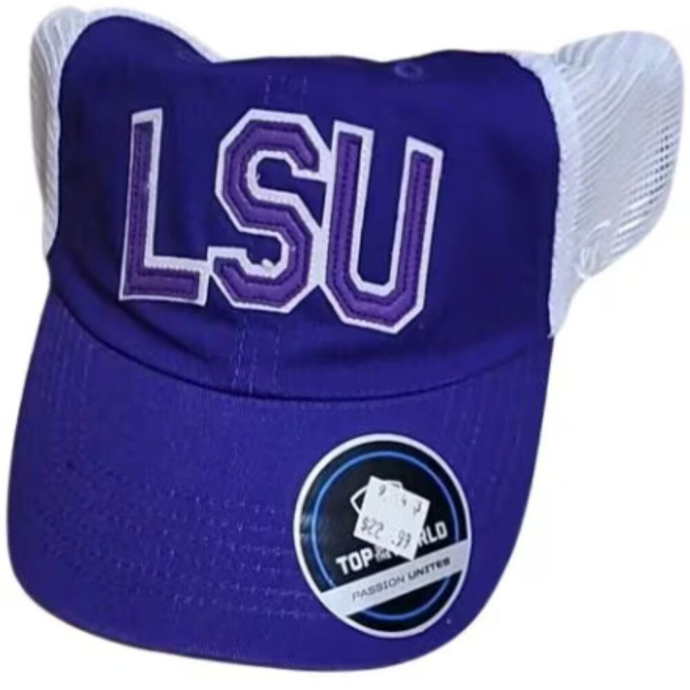 LSU Tigers  -Top of the World Adjustable Cap